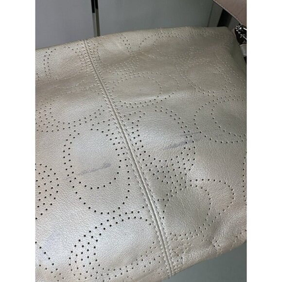 Authentic Coach F19257 Shoulder/Handbag Leather Purse - Picture 4 of 12